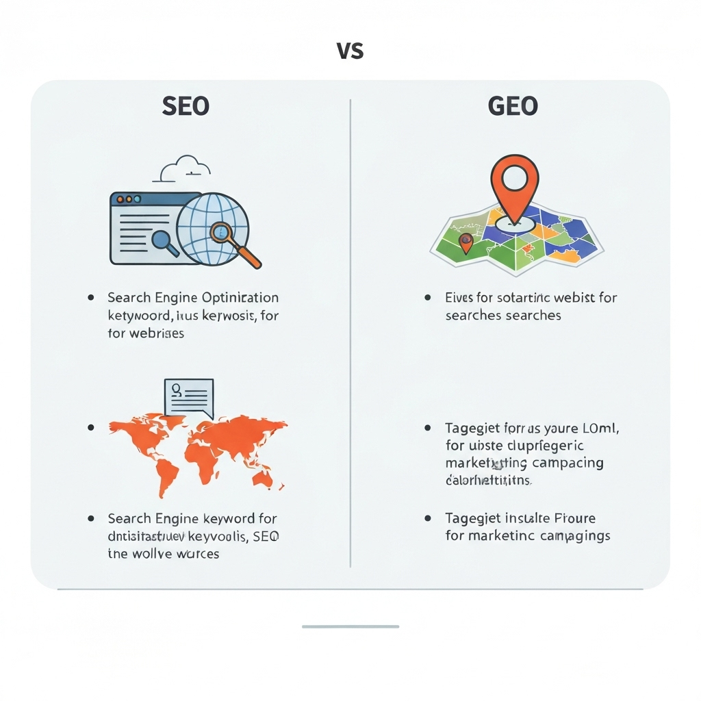 The Key Differences Between GEO and SEO: Which One Should You Focus On?